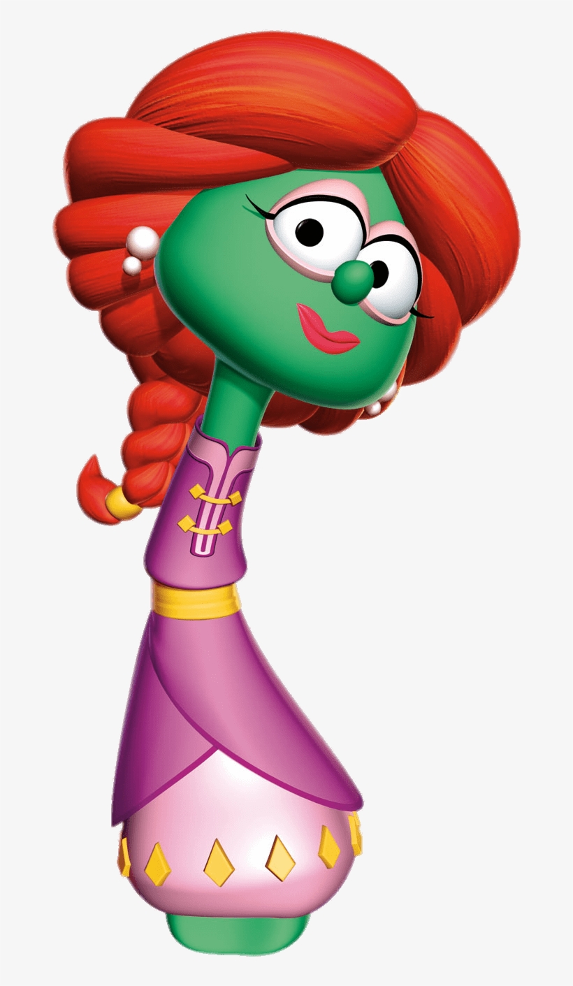 Download - Veggietales Petunia, transparent png #7951808