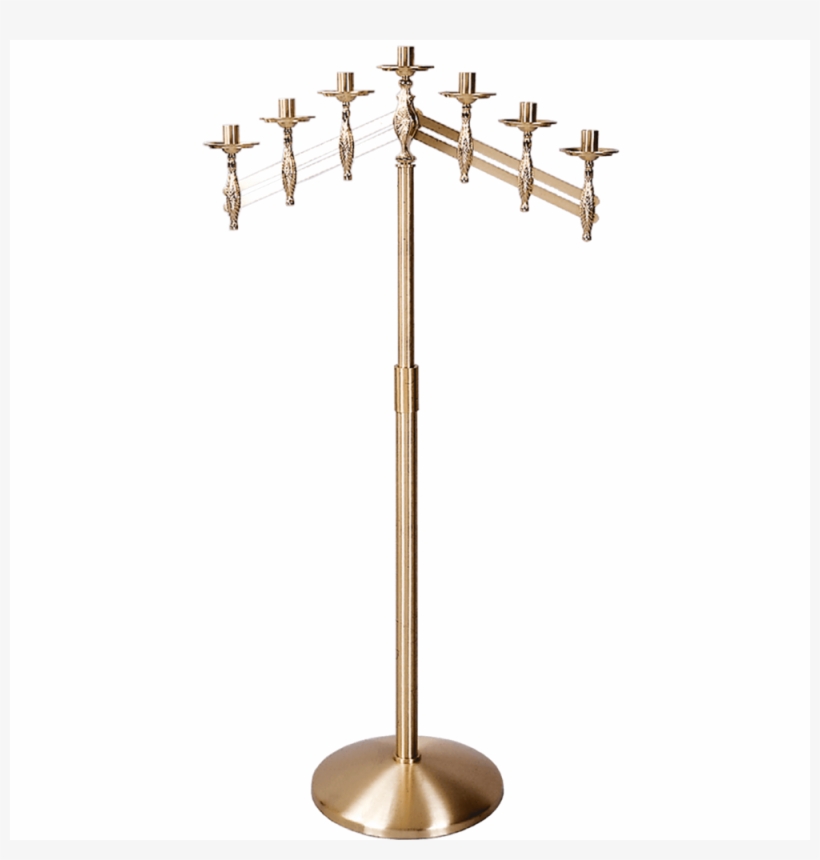 Adjustable Floor Candelabra 28079xlcatholic Door2019 - Television Antenna, transparent png #7951844