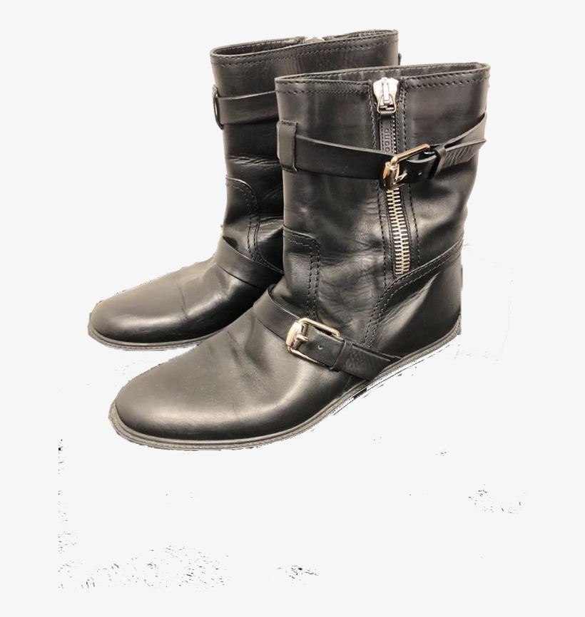 Gucci Combat Boots - Motorcycle Boot, transparent png #7951876