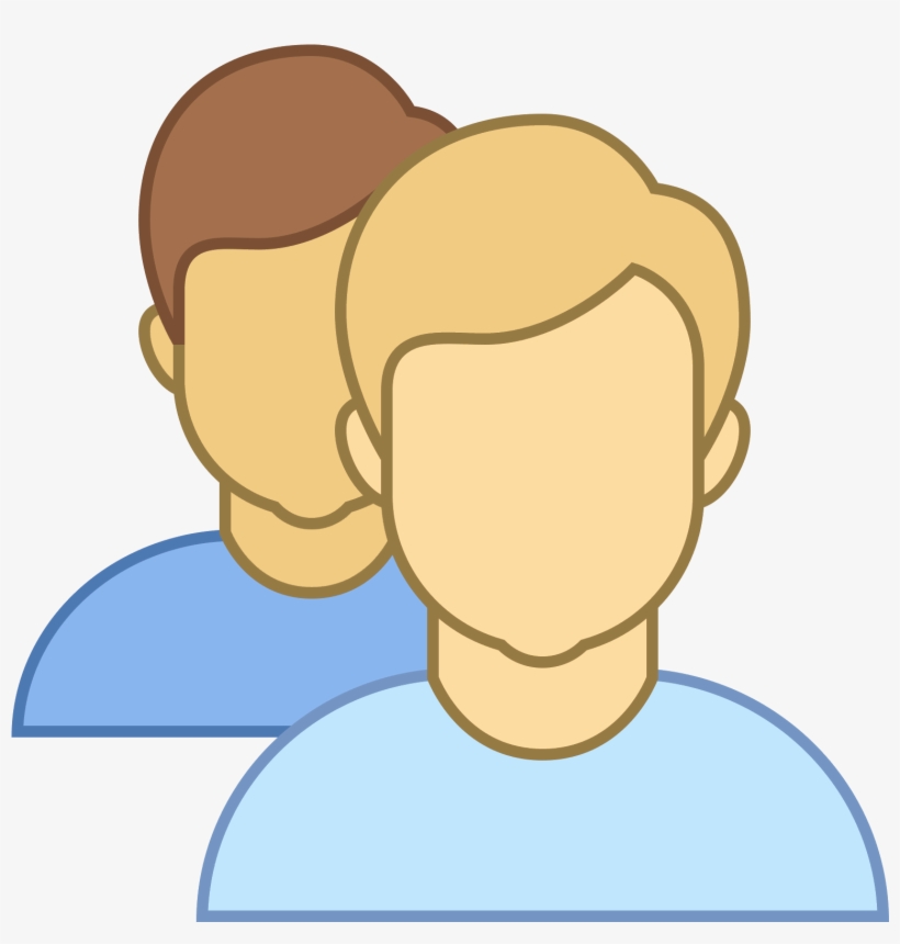 User Account Icon - Cartoon, transparent png #7951879