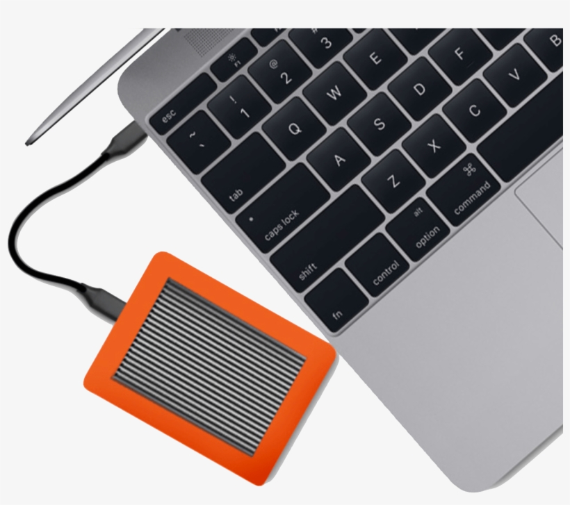 Caldigit Unveils Durable Usb C Tuff Drive For The 12 - External Hdd Usb C, transparent png #7951982
