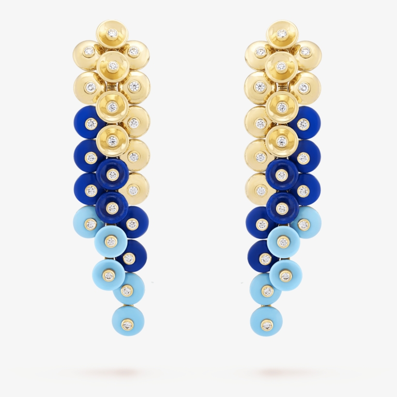 Bouton D'or Earrings - Van Cleef And Arpels Bouton D Or Earrings, transparent png #7952043