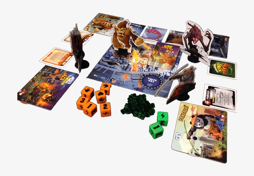 Halloween Collector Pack King Of Tokyo, transparent png #7952047