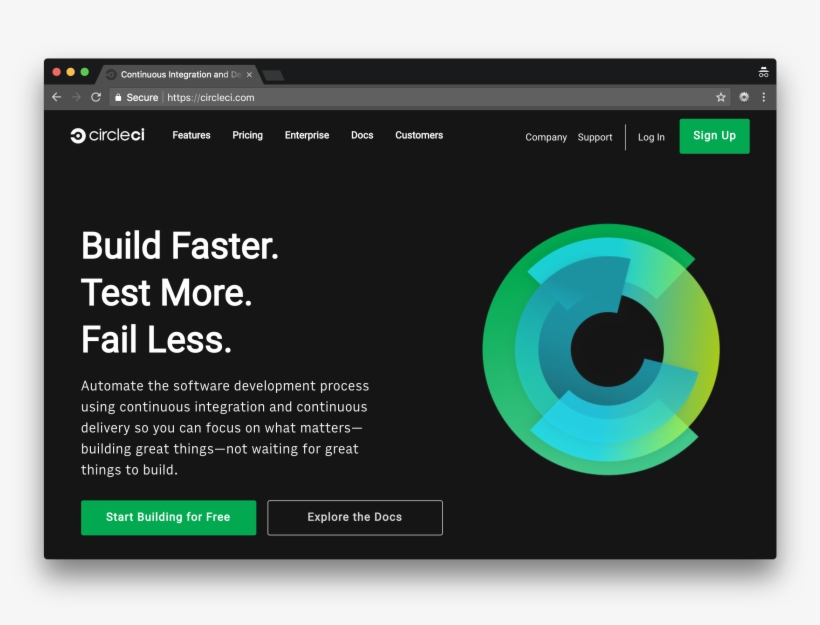 I Have Been Using Circleci For More Than 2 Years And - Circle, transparent png #7952103