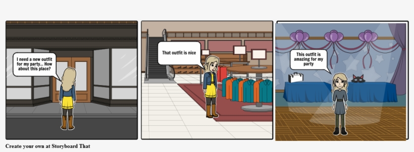 Party Outfit - Cartoon, transparent png #7952130