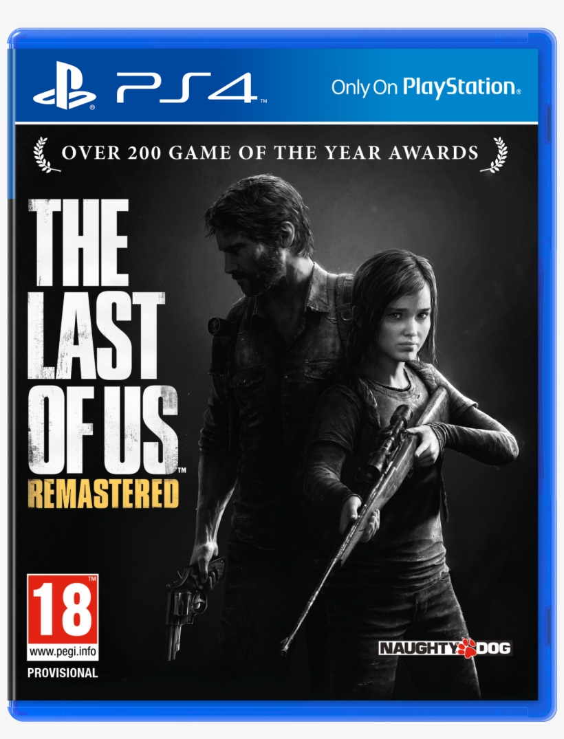 Last Of Us Ps4 Box, transparent png #7952132