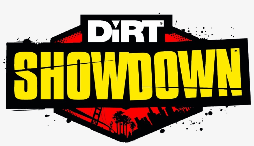 Having Fun With Dirt Showdown - Dirt Showdown Logo Png, transparent png #7952168