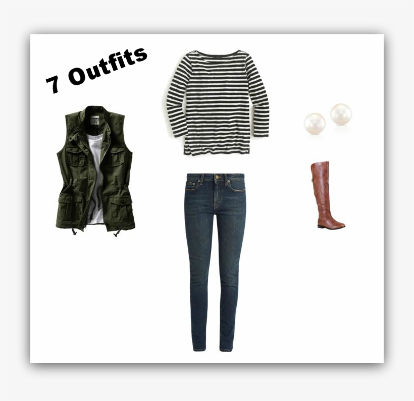 7 Outfit Ideas - Girl, transparent png #7952234