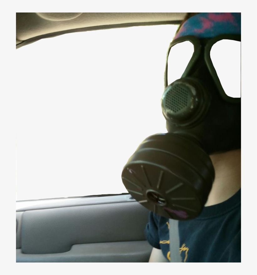 Png Can Have Transparencies - Gas Mask, transparent png #7952235