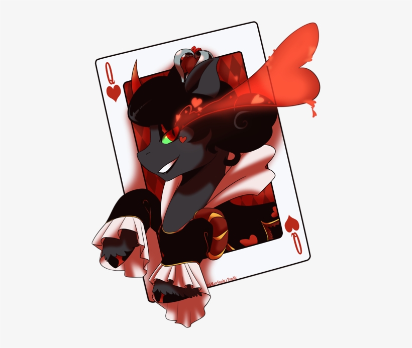 Mylittlesheepy, Card, King Sombra, Queen Umbra, Rule - Illustration, transparent png #7952323