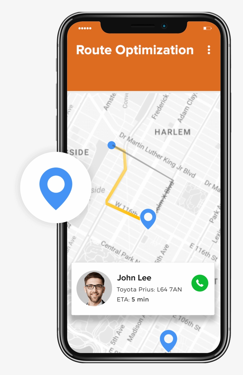 Mobile Workforce Dashboard - Iphone, transparent png #7952349