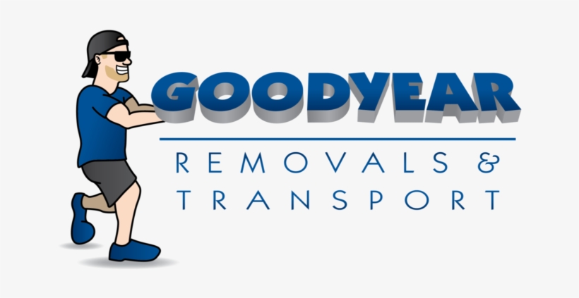 Goodyear Removals And Transport - Cartoon, transparent png #7952441