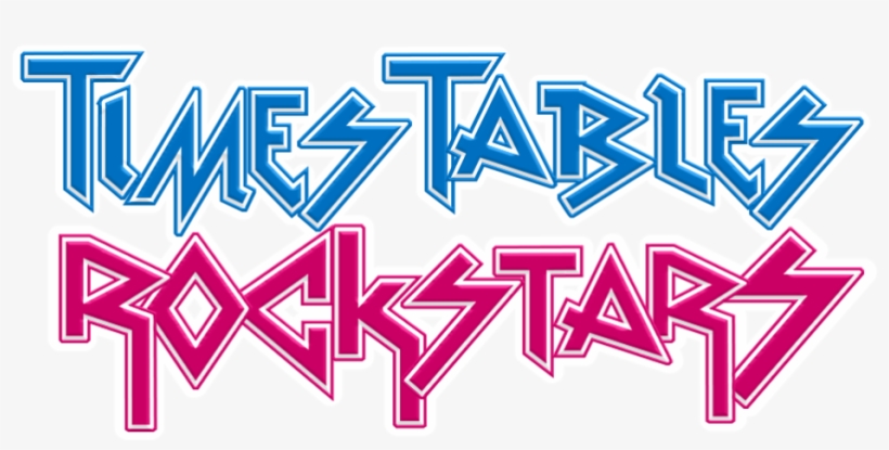 Times Table Rockstars Logo, transparent png #7952444
