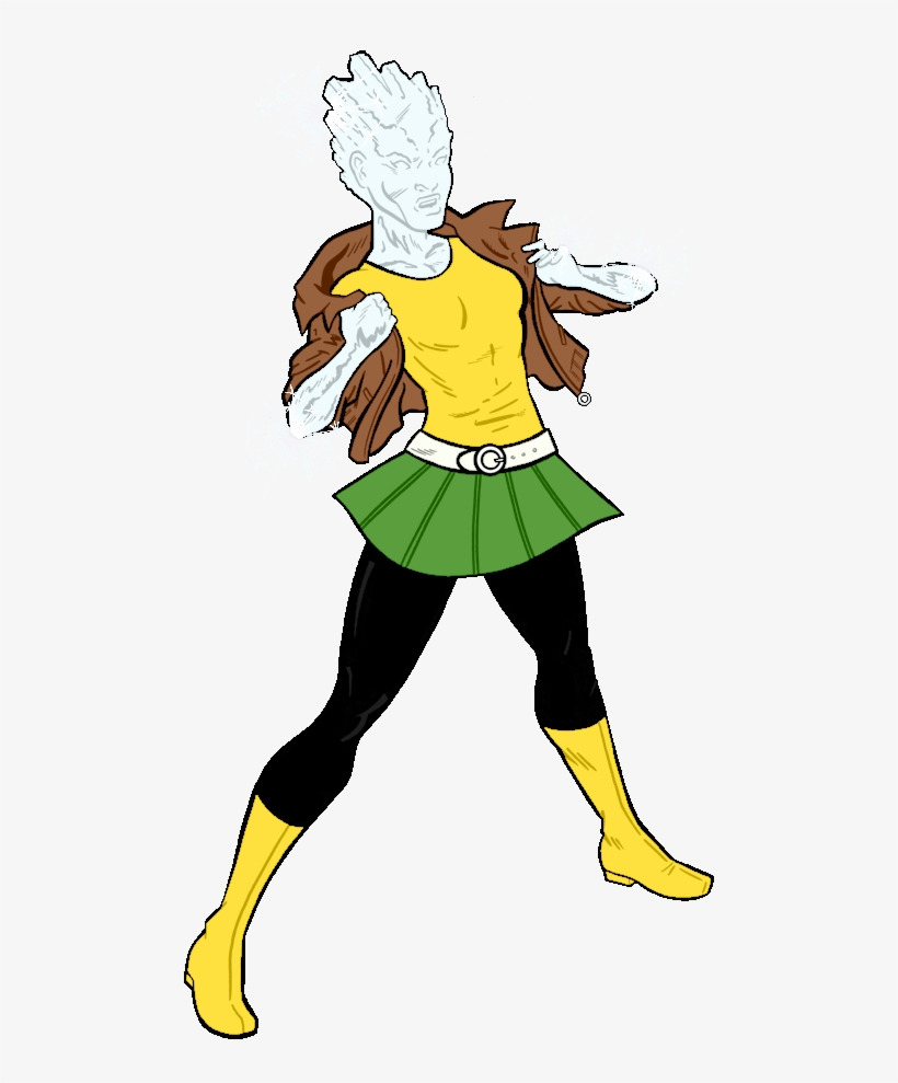 Bling - X Men - Cartoon, transparent png #7952474