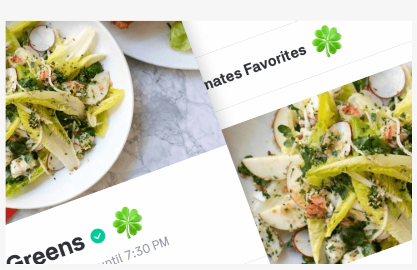 Place An Order Today From A Merchant With The Shamrock - Side Dish, transparent png #7952512