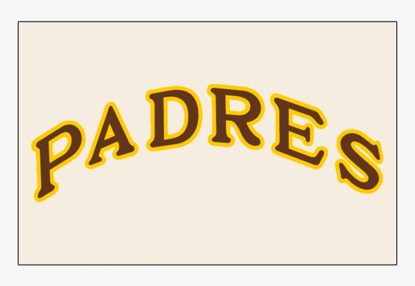 San Diego Padres Logos Iron On Stickers And Peel-off - Illustration, transparent png #7952546