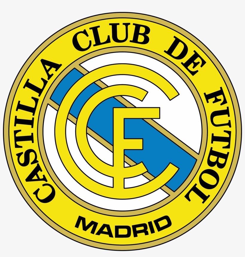 Castilla Cf Madrid Sports Clubs, Sports Logos, Football - Real Madrid Castilla, transparent png #7952821