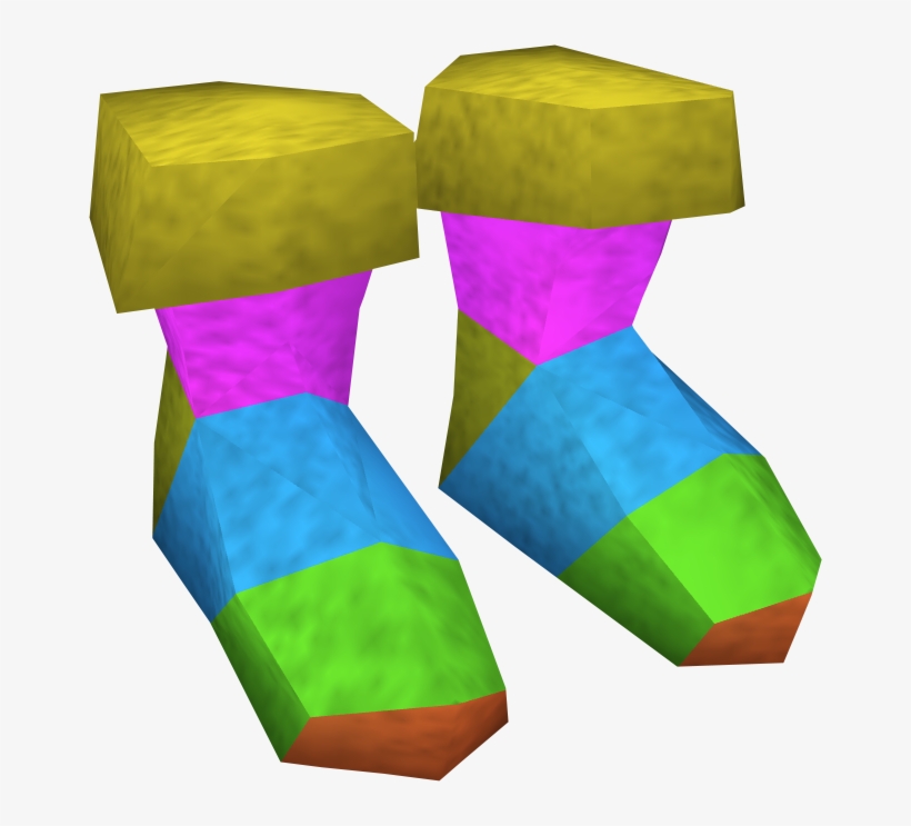 Fancy Boots Are Obtained As A Reward For Completing - Runescape Boots, transparent png #7952893
