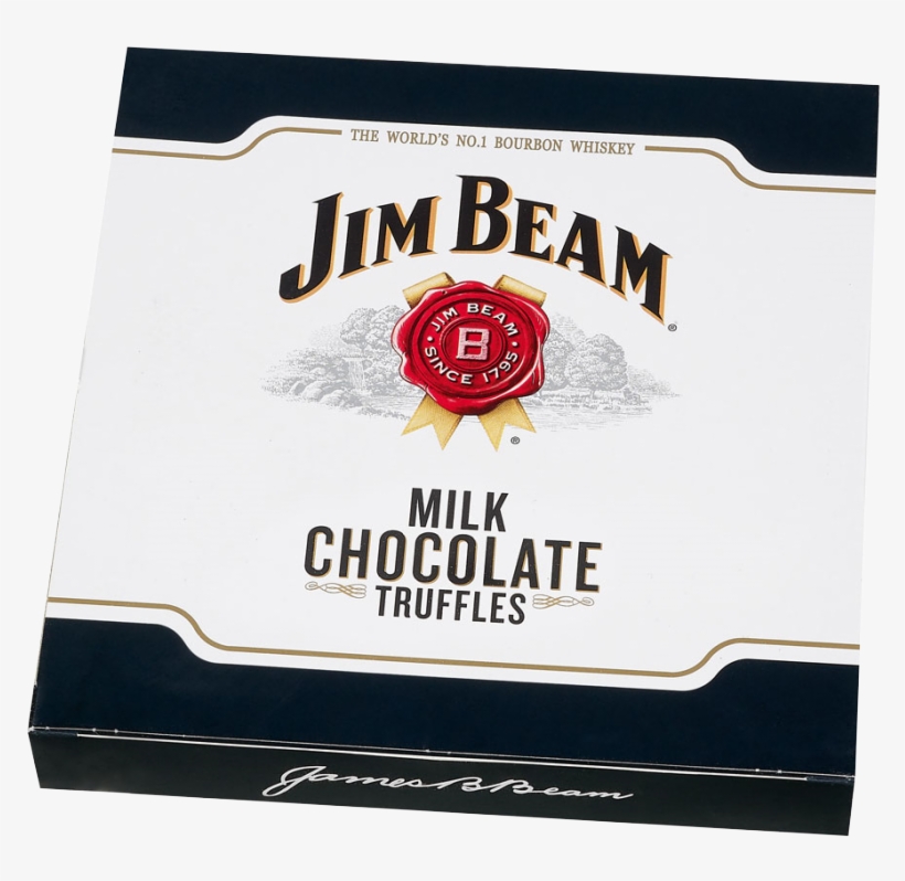 Jim Beam Milk Chocolate Truffles Image - Jim Beam, transparent png #7952896