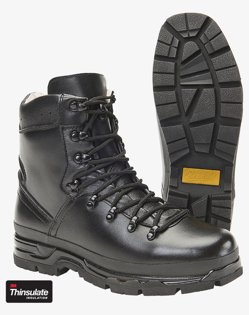 Brandit® Bw German Army Military Mens Mountain Boots - German Army Mountain Boots, transparent png #7953022