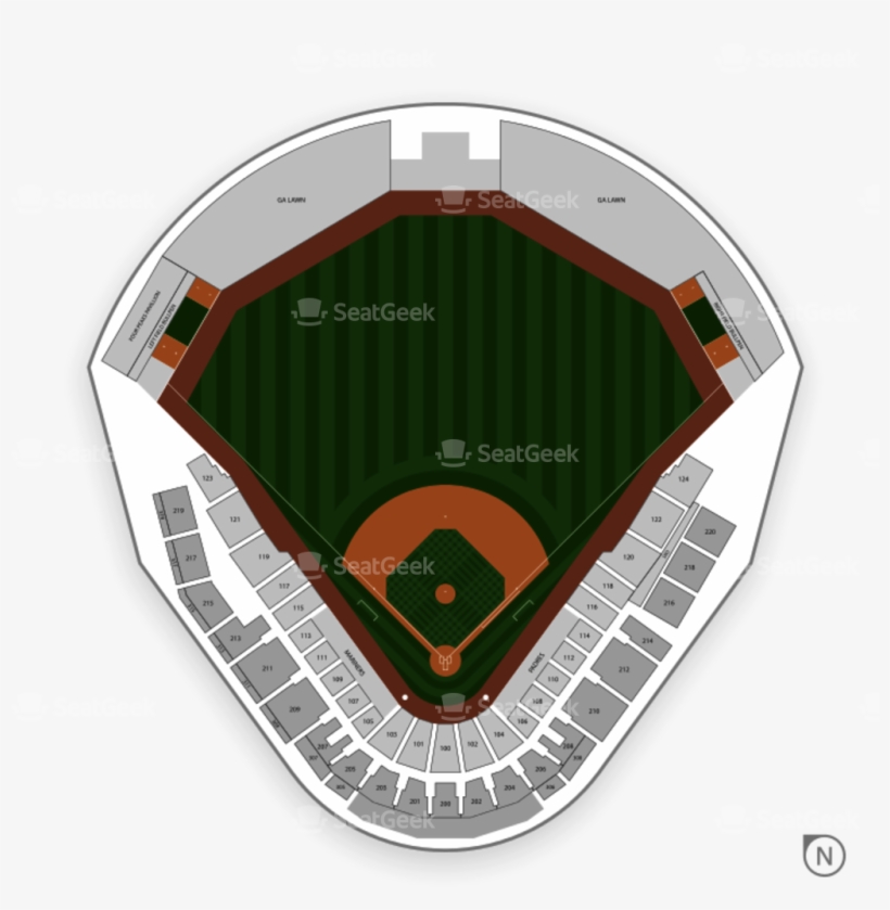 Cb Park Seating Chart