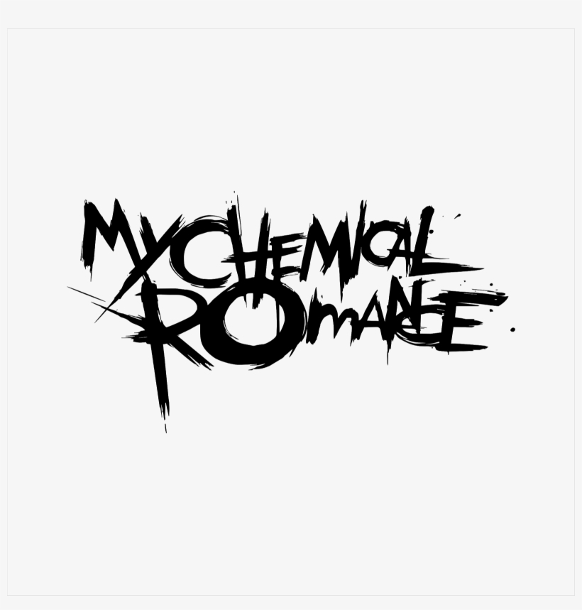 My Chemical Romance Logo Vector Download - My Chemical Romance Iphone, transparent png #7953030