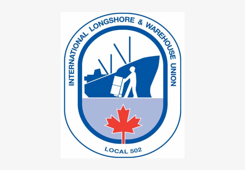 International Longshore And Warehouse Union Local - Emblem, transparent png #7953032