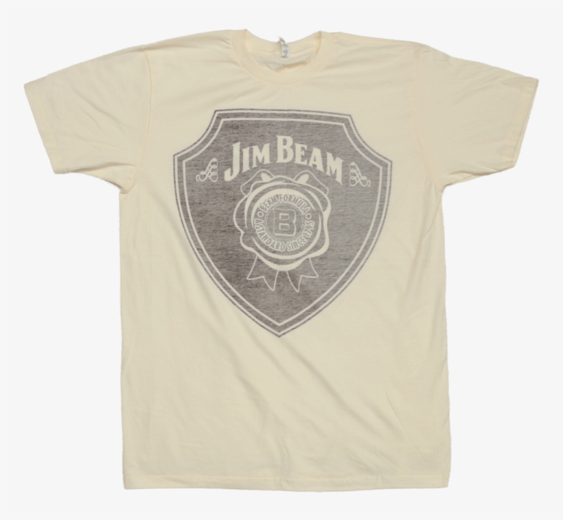 Jim Beam T-shirt - Jim Beam Black, transparent png #7953136