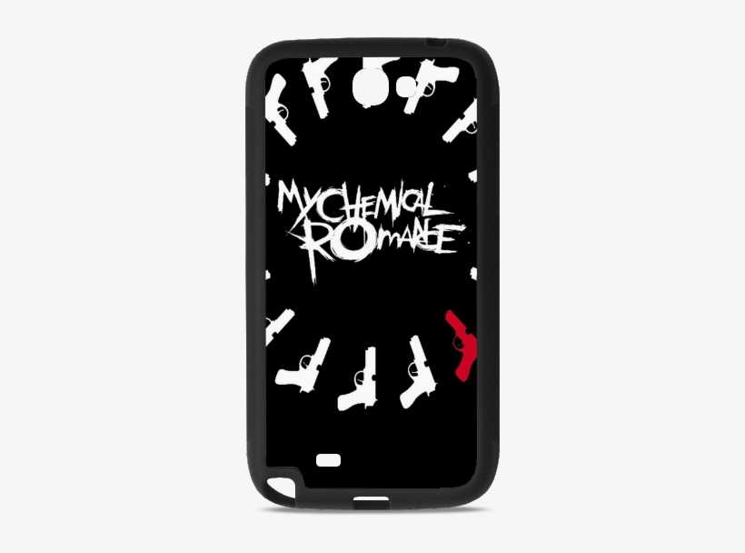 My Chemical Romance Logo Music Band Rubber Case For - My Chemical Romance Graph, transparent png #7953179