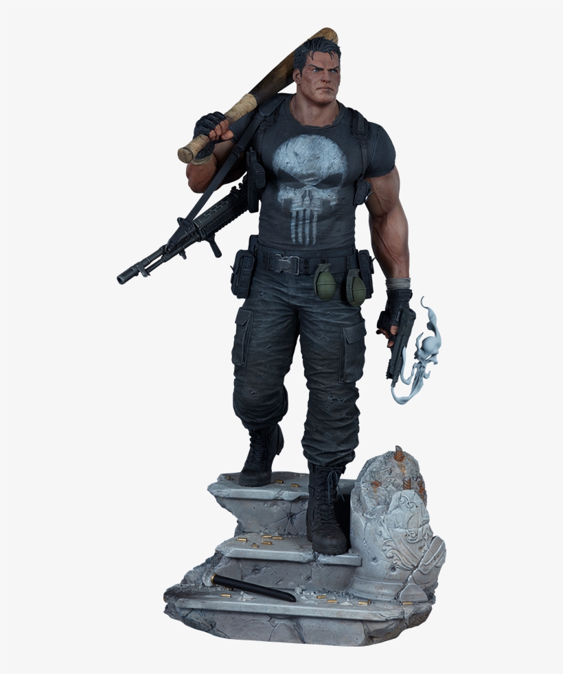 Sideshow Collectibles The Punisher Premium Format Figure - Valkyrie Rainbow Six Siege Png, transparent png #7953285