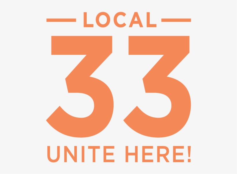 Local 34 Unite Here - Poster, transparent png #7953337