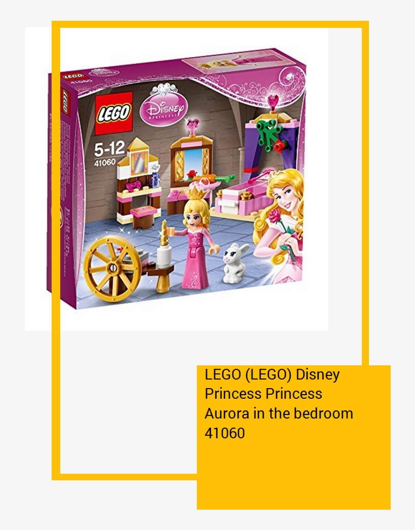 Lego Disney Princess Princess Aurora In The Bedroom - Lego Disney La Belle Au Bois Dormant, transparent png #7953446