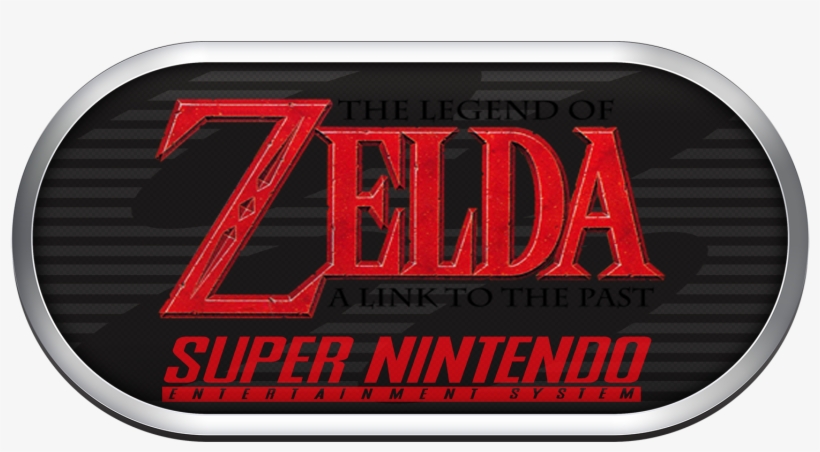 Snes Silver Ring Clear Game Logo Set - The Legend Of Zelda, transparent png #7953499