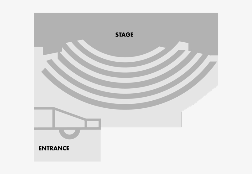 Citytheatre Floorplan - Illustration, transparent png #7953592