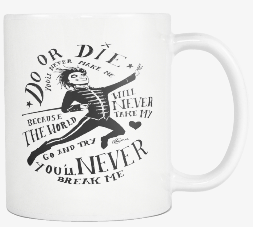 My Chemical Romance Mug, My Chemical Romance Patch, - Coffee Cup, transparent png #7953693