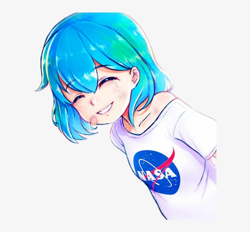 Pixilart - anime earth girl by Im-Weird