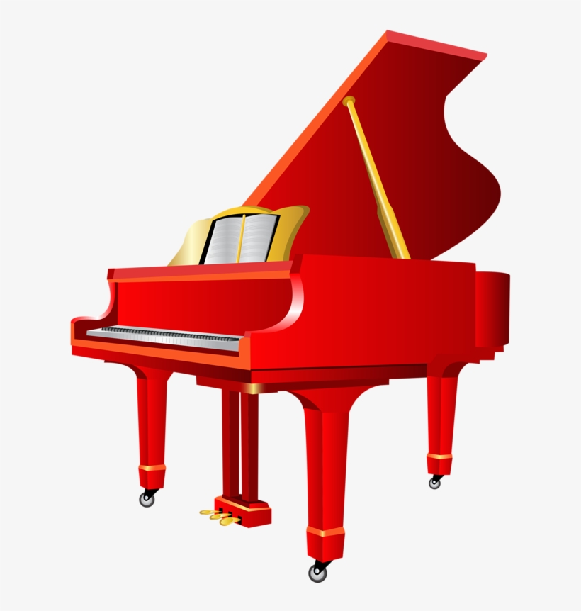 Фото, Автор Soloveika На Яндекс - Music Instruments Clipart Piano, transparent png #7953786