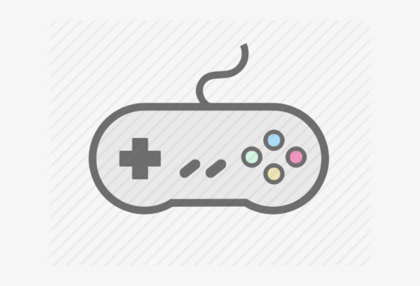 Controller Clipart Snes Controller - Game Controller, transparent png #7953884