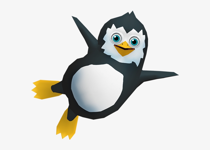 Penguin Skiing Cliparts - Penguin Ski Clipart, transparent png #7953945