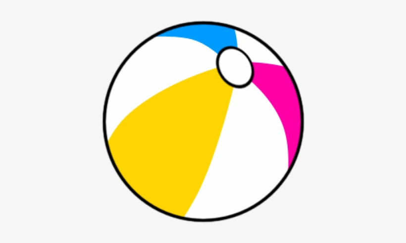 Beachball Cliparts - Bouncing Beach Ball Gif, transparent png #7954012