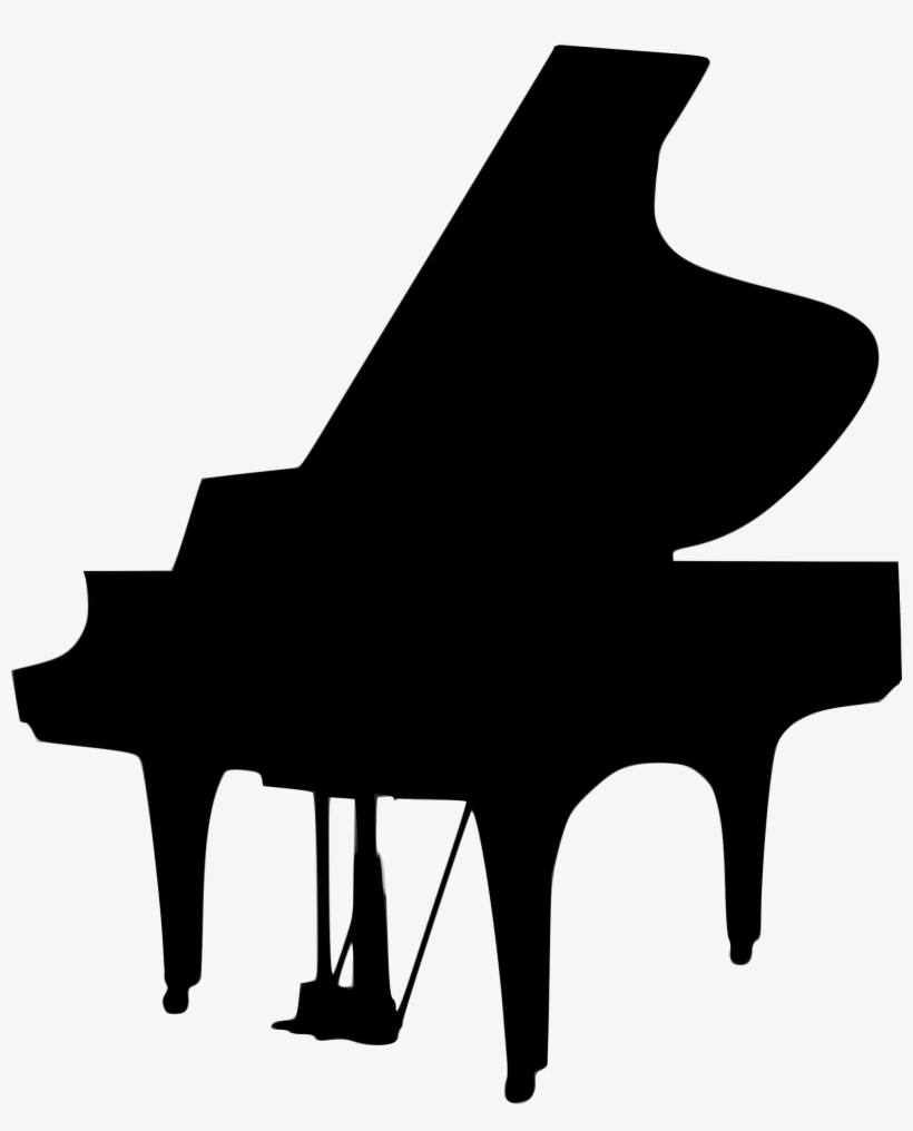 This Free Icons Png Design Of Silhouette Musique 06, transparent png #7954163