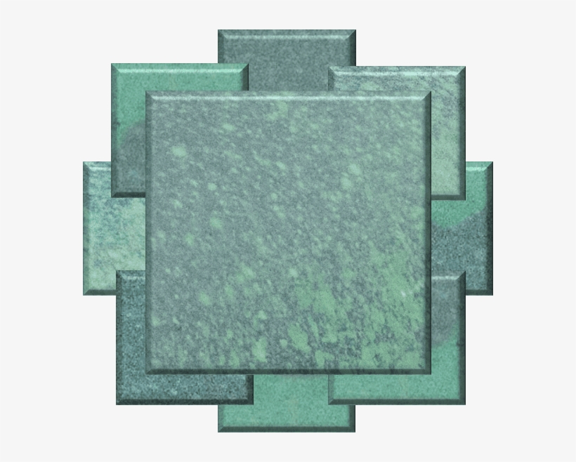 Ludowici Field Green Roof Tile Color - Floor, transparent png #7954248