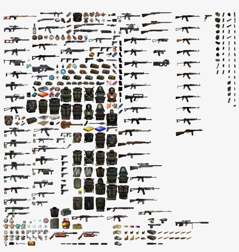 Ui Icons As Of February, 13, 2012 Image - Stalker Icons, transparent png #7954372