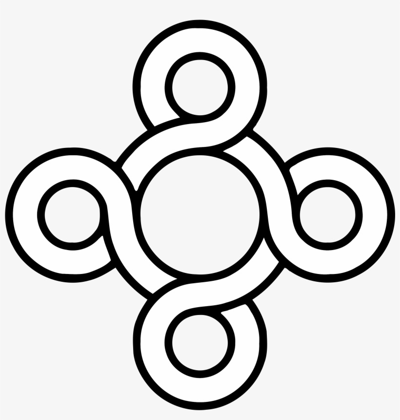 Graphic Transparent Circle Clipart Black And White - Temporada De Cria De Canarios, transparent png #7954477