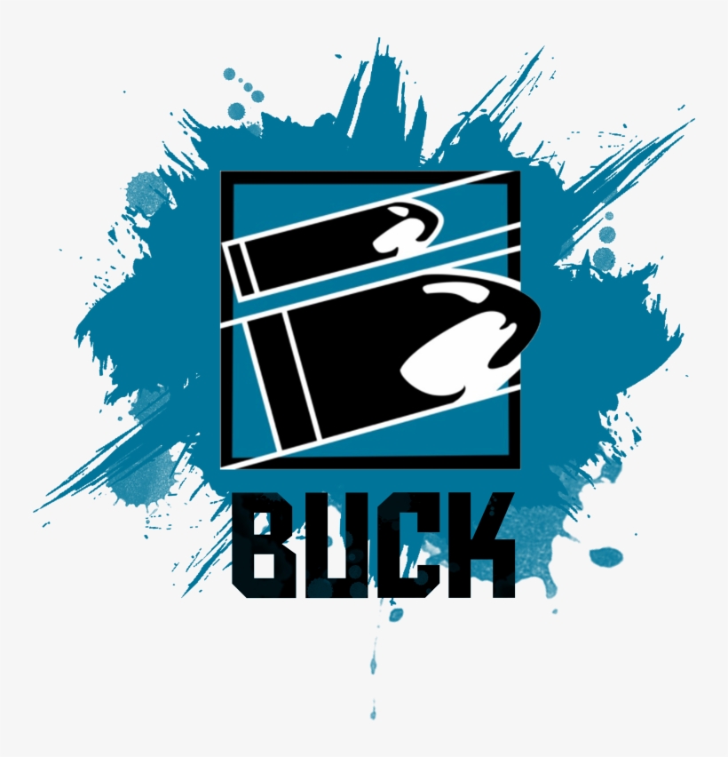 Frankkesh Buck Rainbow Six Siege Home Rug Rh Threadless - Buck Rainbow Six Logo, transparent png #7954479