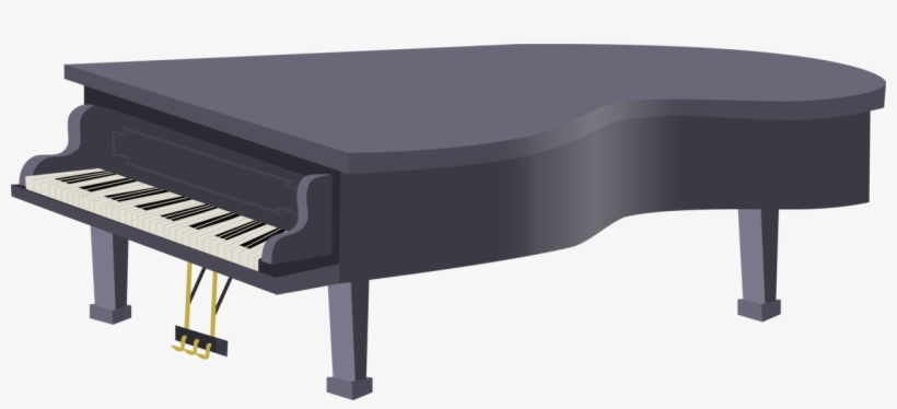 1280 X 522 0 - Piano, transparent png #7954744