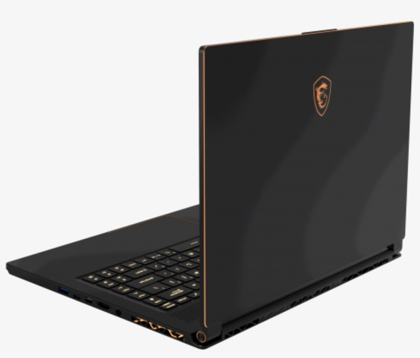 Msi Gs65 8rf 078 Stealth Thin Gaming Notebook I7 8750h - Msi Gs65 Stealth I7, transparent png #7954746