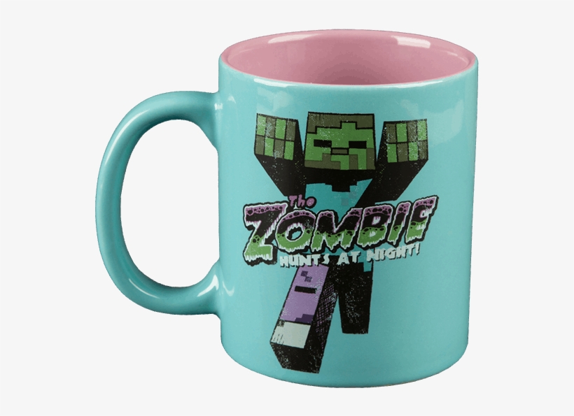 The Zombie Hunts At Night Mug - Mug, transparent png #7954825