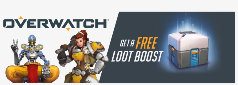 Get A Free Loot Box - Kellogs Overwatch, transparent png #7954829