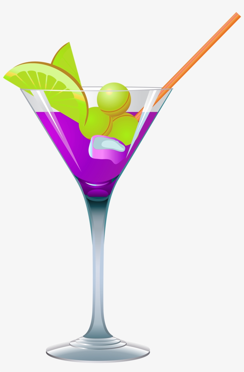 Cocktail Molotov - Cocktail Clipart Transparent Background, transparent png #7954831